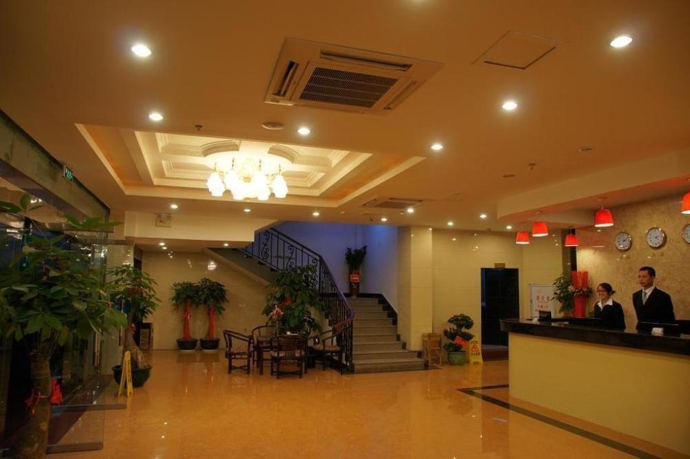 Yiju Hotel Xiamen Luaran gambar